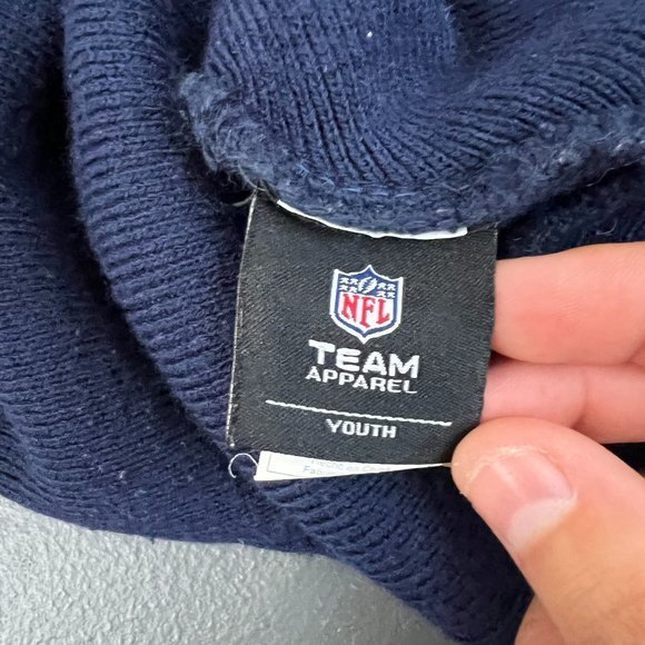 🌿4/$35🌿 NFL New England Patriots Winter Hat (Youth) - Picture 4 of 6